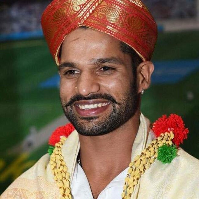 शि‍खर धवन