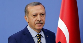 तुर्की के राष्ट्रपति रेसेप तैयिप एरडोगन