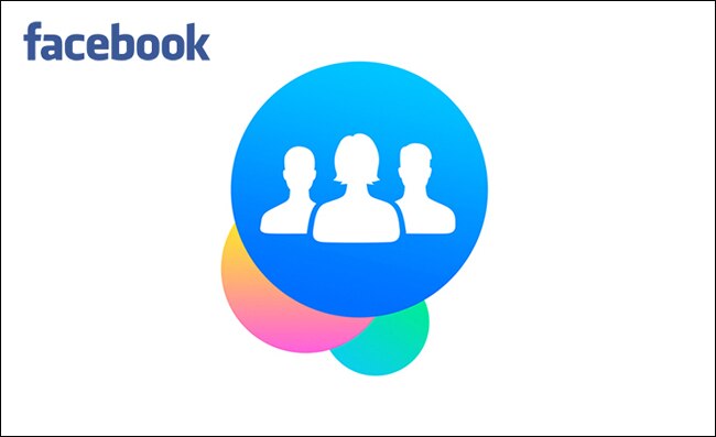 फेसबुक ग्रुप्स ऐप का लोगो