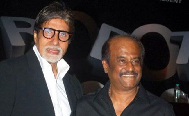 अमिताभ और रजनीकांत