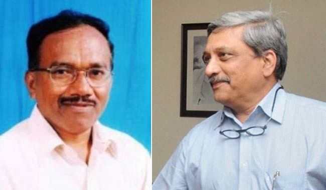 पारसेकर और पर्रिकर