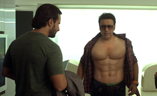 Govinda and Saif ali khan