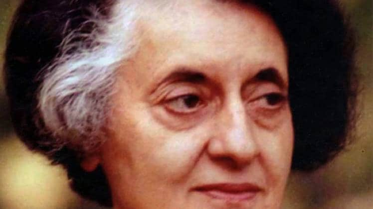 इंदिरा गांधी