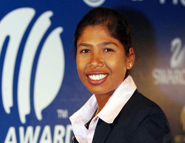 झूलन गोस्वामी