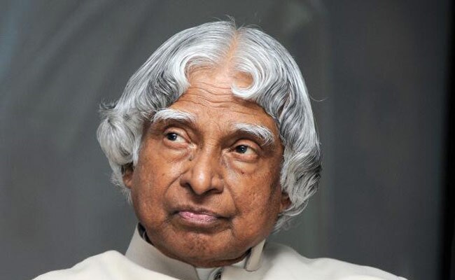 A. P. J. Abdul Kalam
