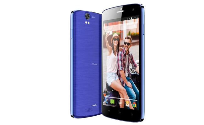 लावा का  नया सेल्फी 50 स्मार्टफोन