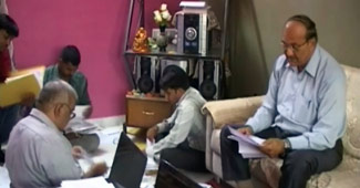 SDO के आवास पर पहुंची लोकायुक्त की टीम