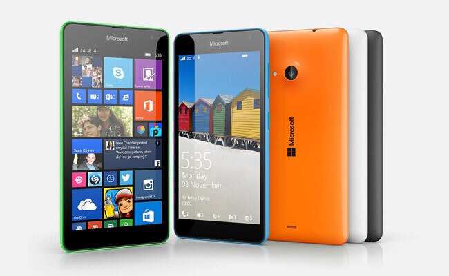 lumia 535