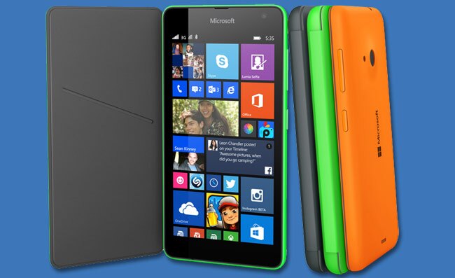 माइक्रोसॉफ्ट लुमिया 535