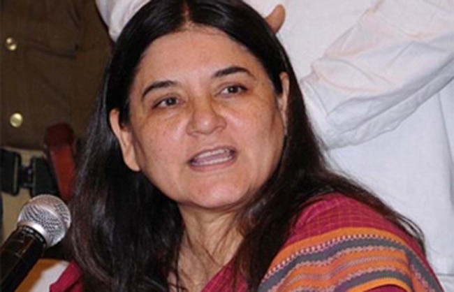 Maneka Gandhi