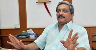 मनोहर पर्रिकर