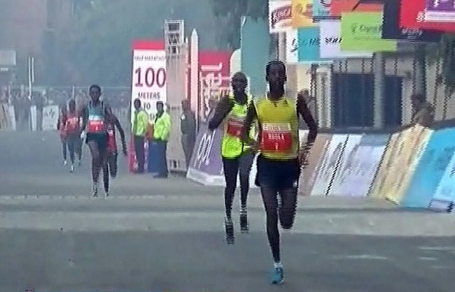 Delhi Half Marathon