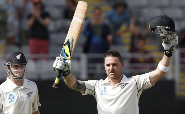 File photo: केन विलियम्सन और ब्रेंडन मैक्कुलम