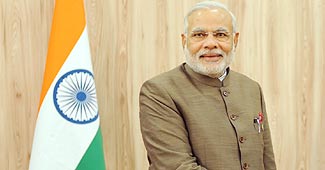 प्रधानमंत्री नरेंद्र मोदी