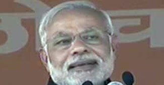 झारखंड की रैली में PM नरेंद्र मोदी