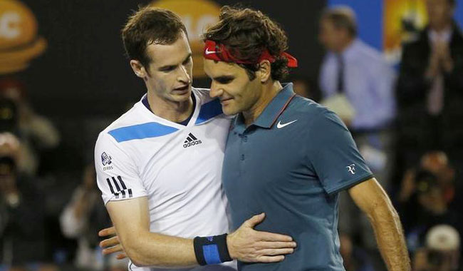 File photo: मरे और फेडरर