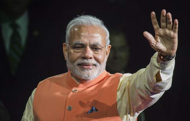 प्रधानमंत्री नरेंद्र मोदी