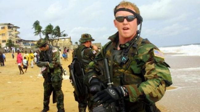 Navy SEAL Rob O'Neill