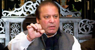 नवाज शरीफ