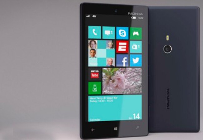 नोकिया लुमिया स्मार्टफोन