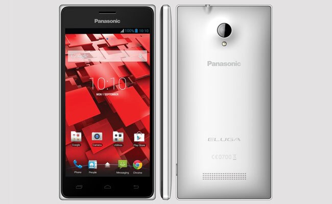 पैनासोनिक का डुअल सिम स्मार्टफोन इलुगा I