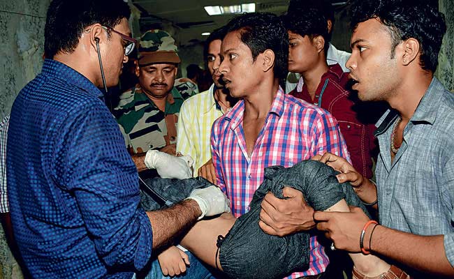 (पटना भगदड़ की फाइल फोटो)