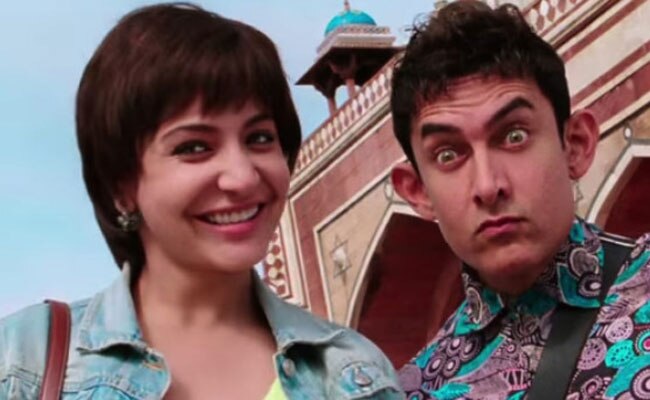 पीके फिल्म में आमिर और अनुष्का की जोड़ी