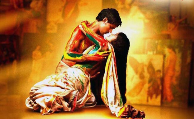 'रंग रसिया' के एक सीन में रणदीप और नंदना