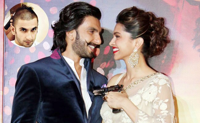 Actor Ranveer singh and Deepika padukone
