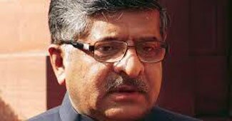 कानून मंत्री रविशंकर(फाइल फोटो)