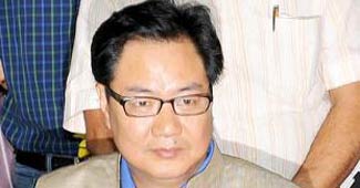 किरण रिजिजू