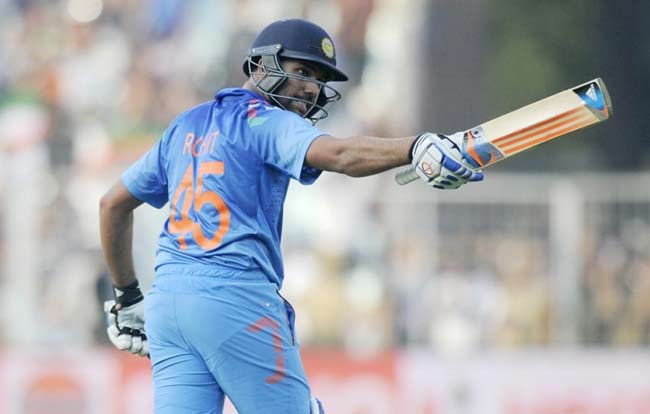 रोहित शर्मा