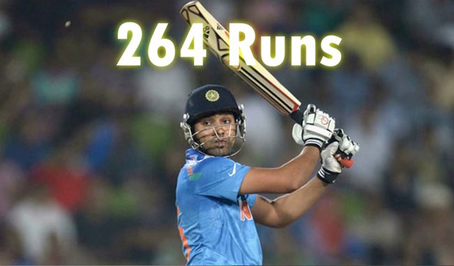 रोहित शर्मा की रिकॉर्ड तोड़ पारी