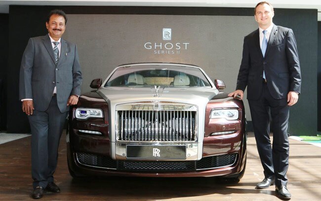 लॉन्‍च हुई Rolls Royce Ghost Series II