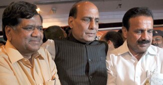 सदानंद गौड़ा की फाइल फोटो