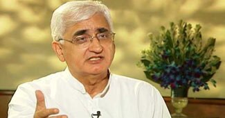 सलमान खुर्शीद की फाइल फोटो