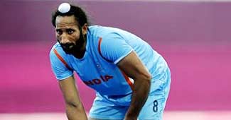 हॉकी टीम के कप्तान सरदार सिंह