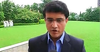 क्रिकेट कमेंटेटर सौरव गांगुली