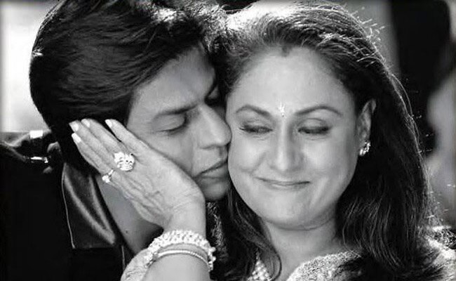 जया बच्चन के साथ शाहरुख