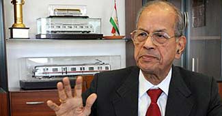 मेट्रो मैन ई श्रीधरन