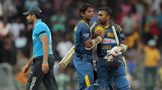 श्रीलंका ने इंग्लैंड को हराया