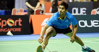 किदांबी श्रीकांत की फाइल फोटो