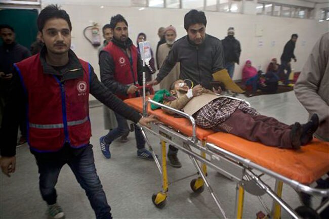 चुनावी माहौल के बीच यह आतंकी हमला हुआ है