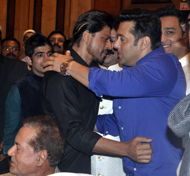 Actor Salman khan and Shahrukh khan