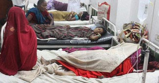 छत्तीसगढ़ के बिलासपुर कैम्प में हुई थी 13 महिलाओं की मौत