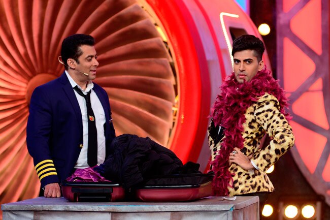 सलमान खान के साथ सुशांत दिवगीकर