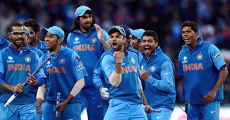 टीम इंडिया की फाइल फोटो