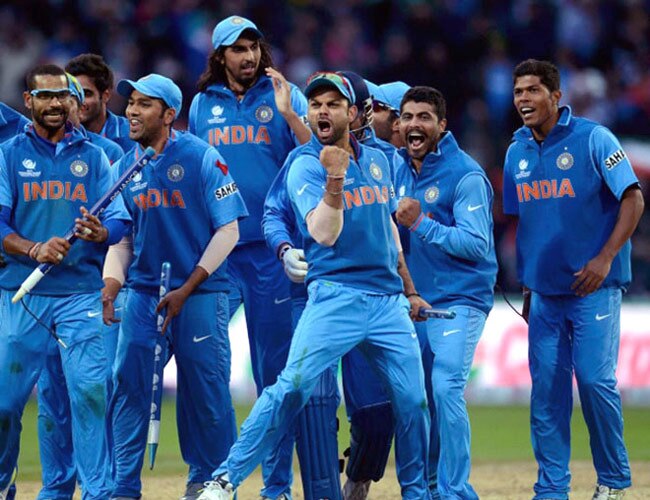 भारतीय क्रिकेट टीम की फाइल फोटो