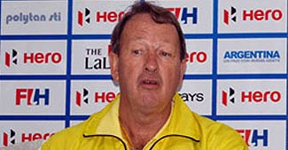 पूर्व मुख्य हॉकी कोच टेरी वाल्श