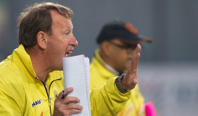 File photo: भारतीय हॉकी कोच टैरी वाल्श